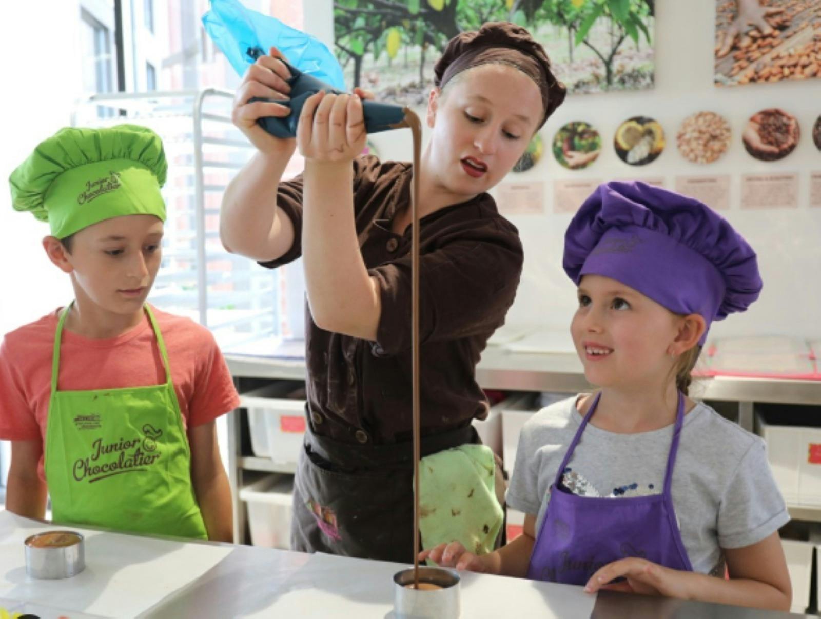 Junior Chocolatier Classes at the Great Ocean Road Chocolaterie & Ice Creamery