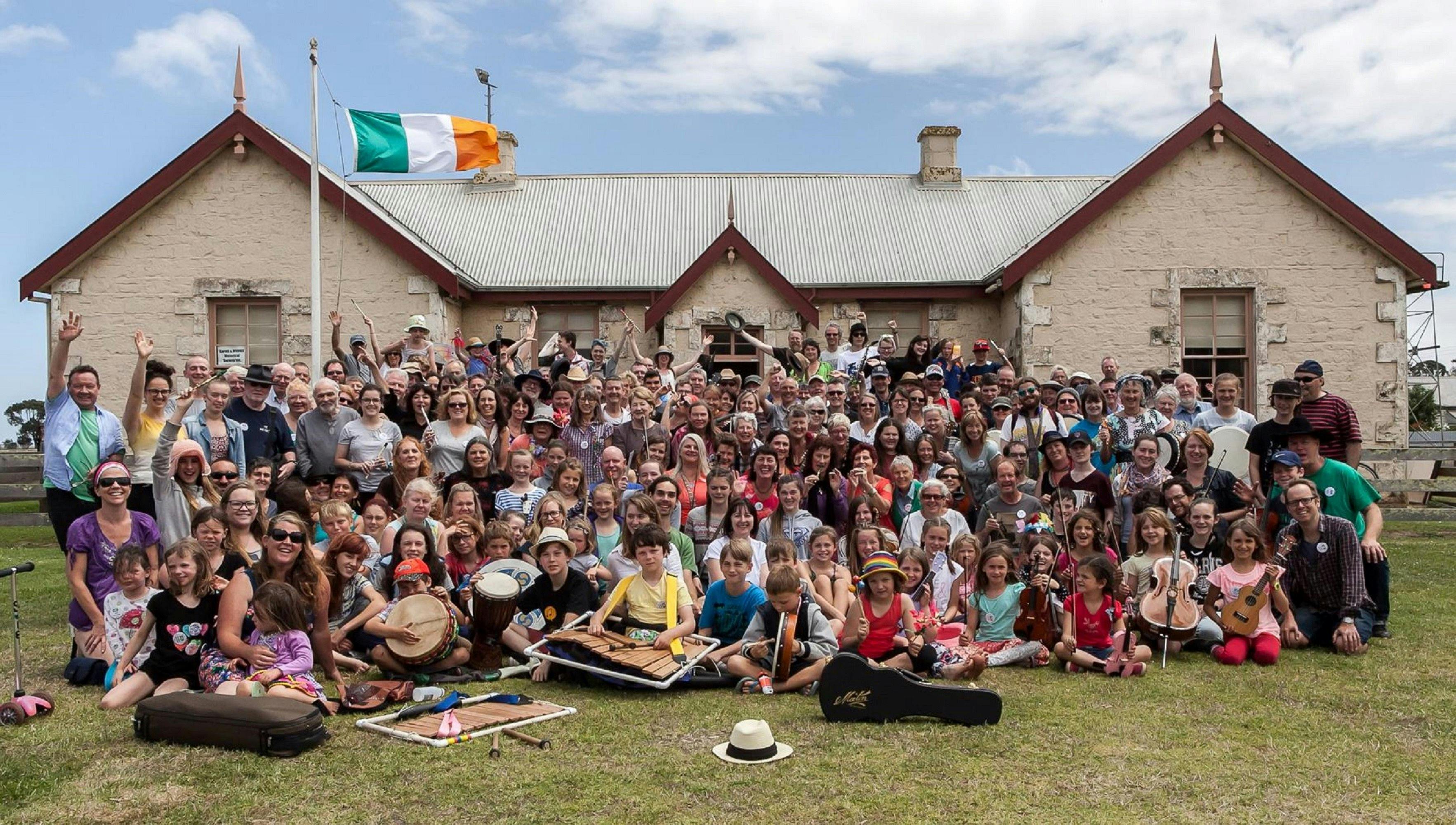 Lake School of Celtic Music - Koroit