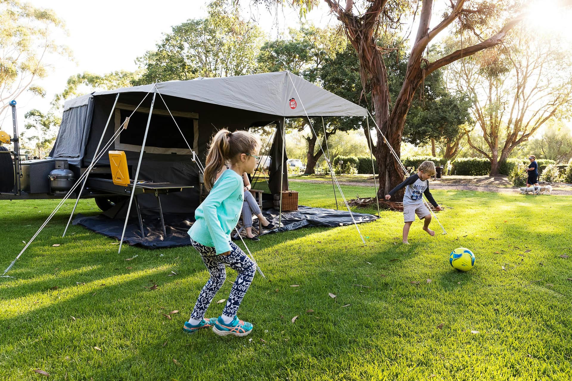 Mortlake Caravan Park